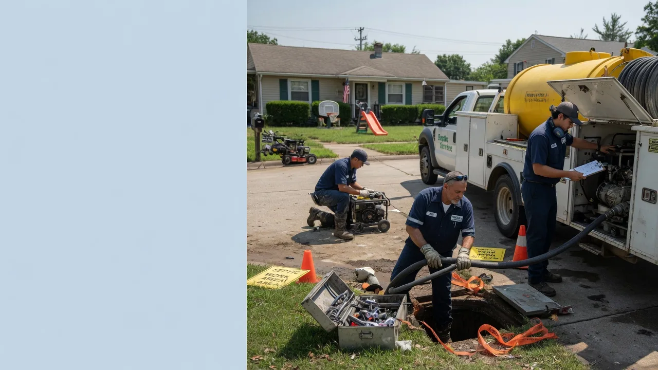 Septic Tank Pumping in Columbus City, IA near me